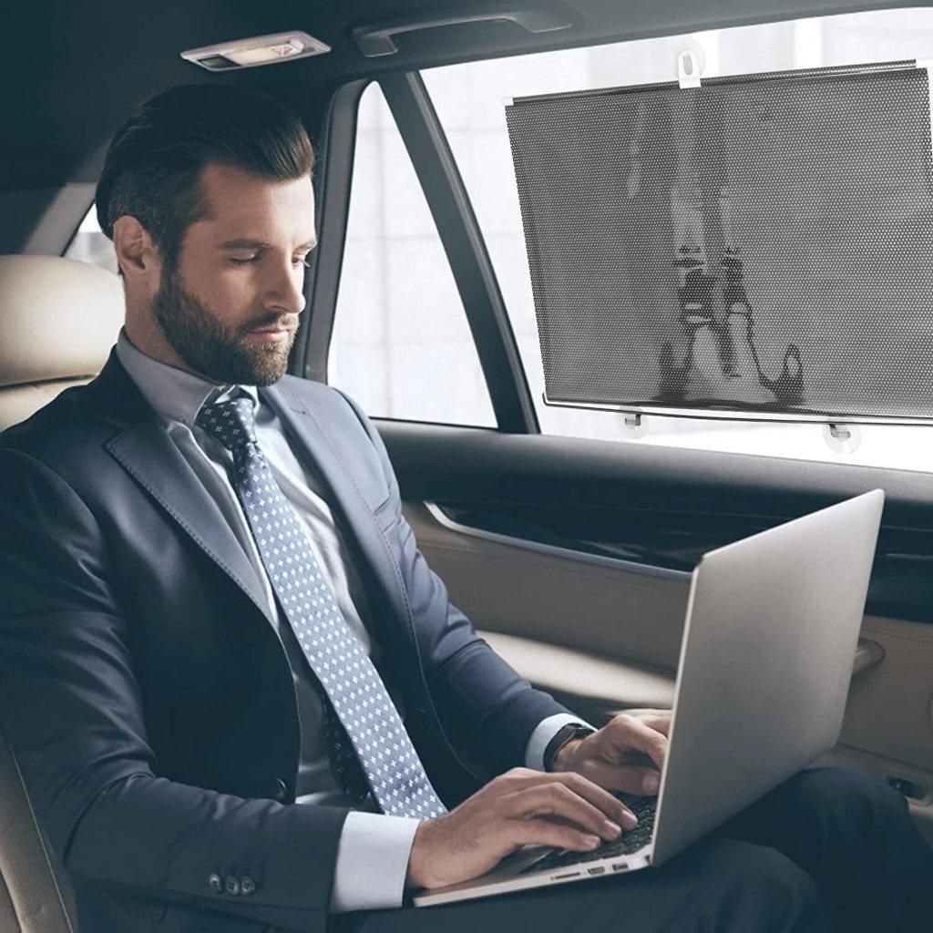 Multipurpose Portable Window Curtain