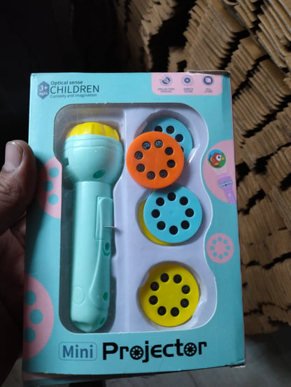 Mini LED Torch with Projection – Creative Learning & Play