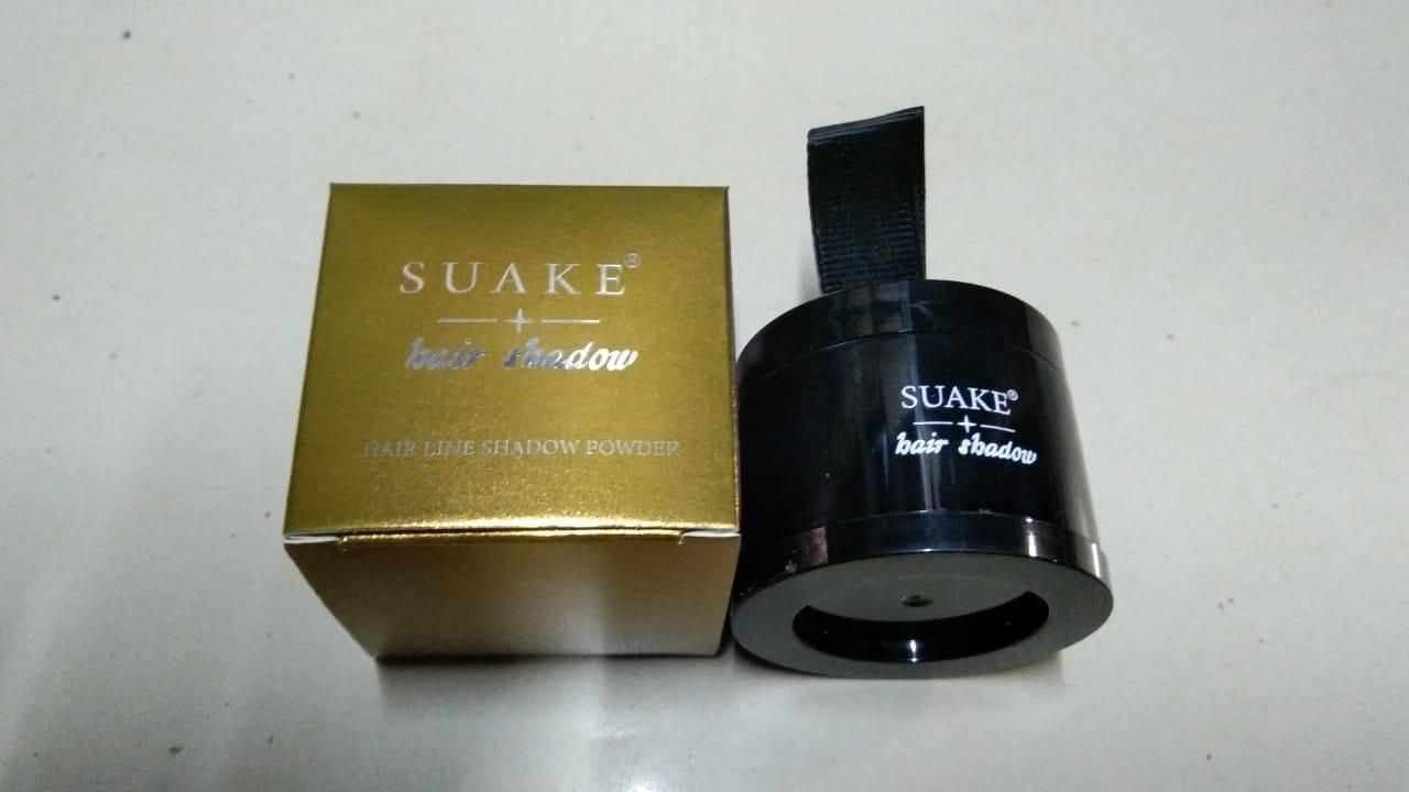 Hairline  Black Powder Mini Portable